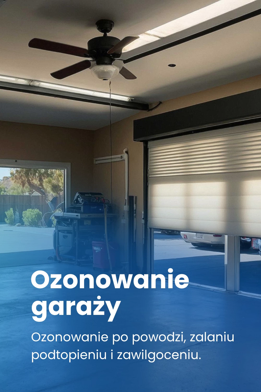Ozonowanie garaży Kraków Ozonowanie garaży Kraków