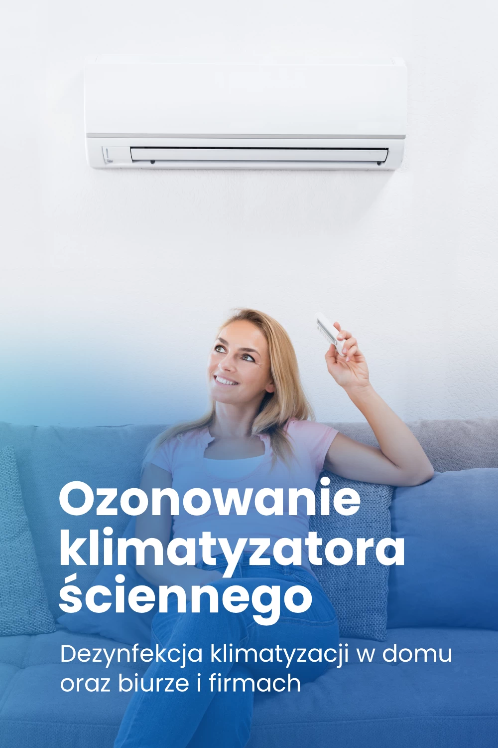 Ozonowanie klimatyzatora ściennego Kraków