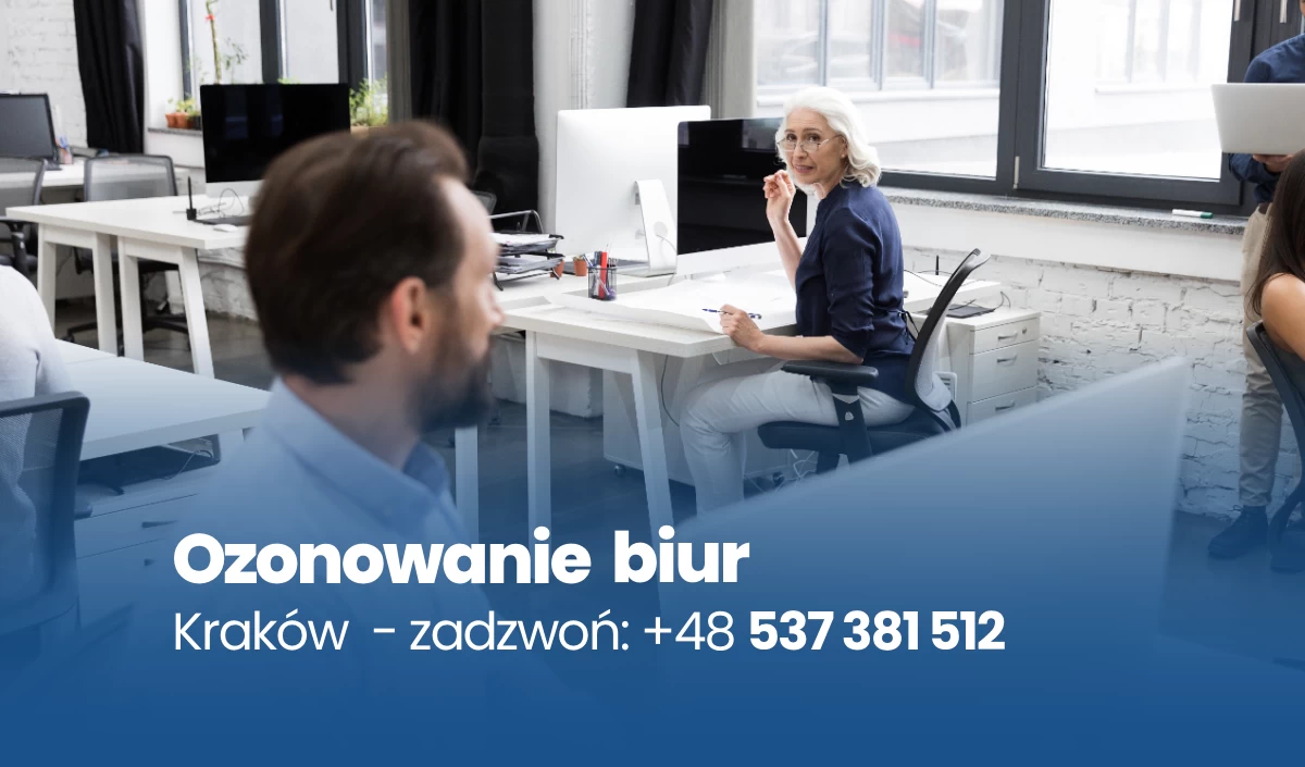 Ozonowanie Kraków - biura