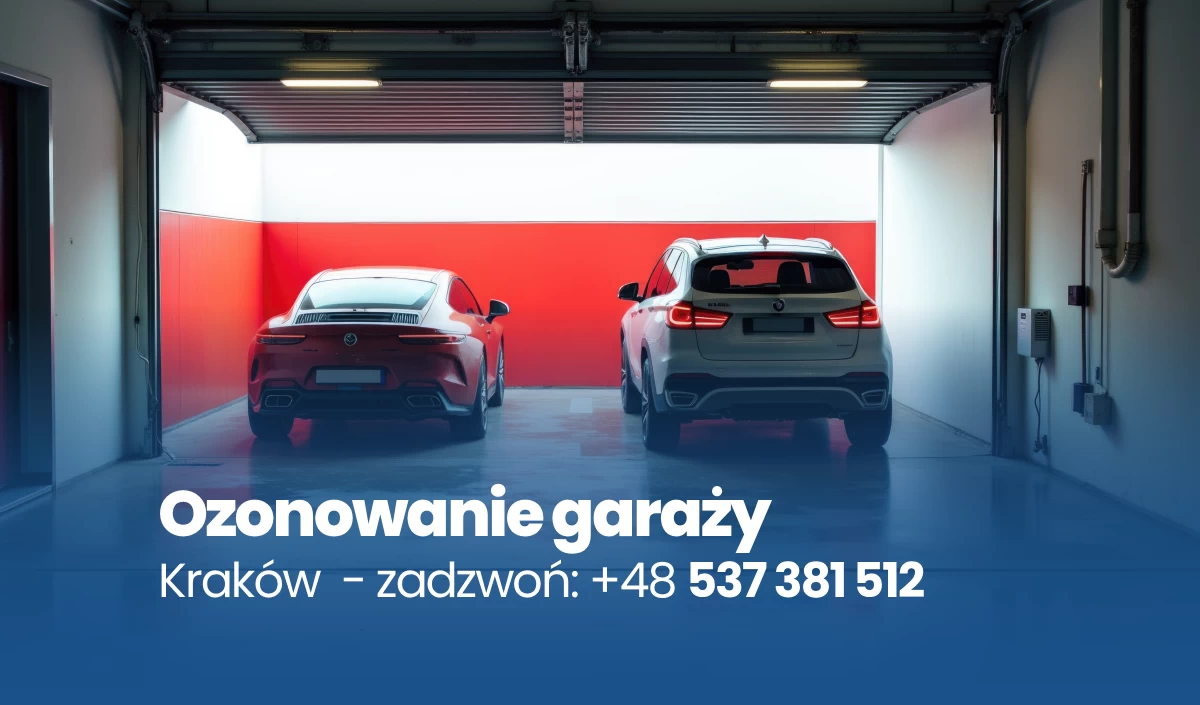 Ozonowanie Kraków - garaże