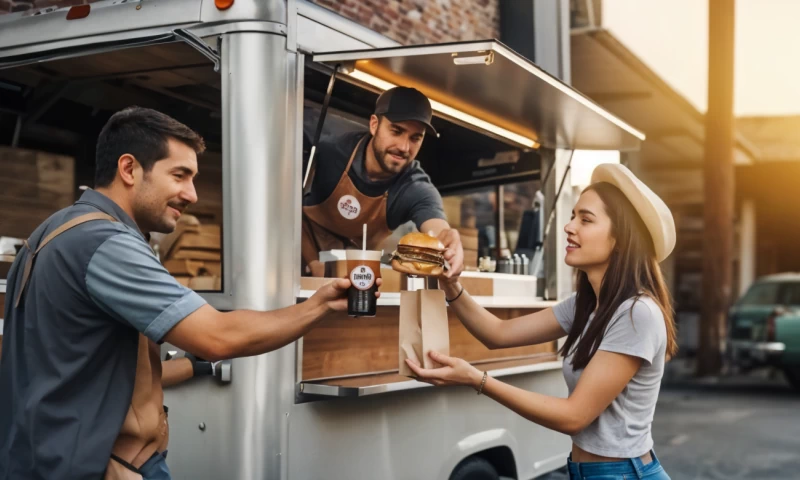 Ozonowanie Kraków - ozonowanie małej gastronomii - budki gastronomiczne, foodtrucki, przyczepy gastronomiczne i fastfoody