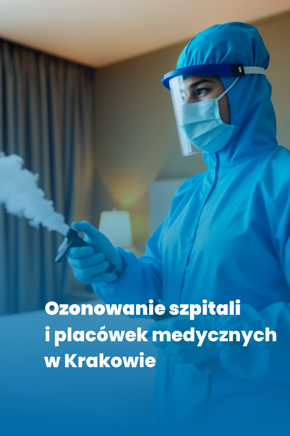 Ozonowanie Kraków - szpitale i placówki medyczne