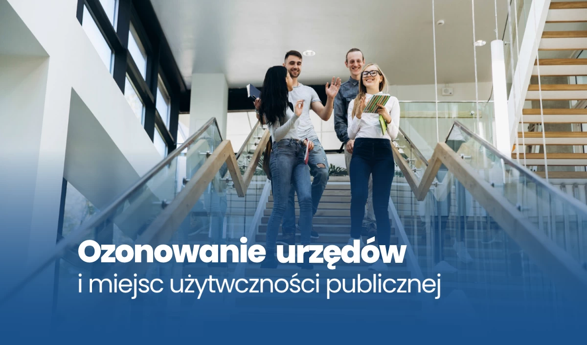 Ozonowanie Kraków urzędów i miejsc użyteczności publicznej