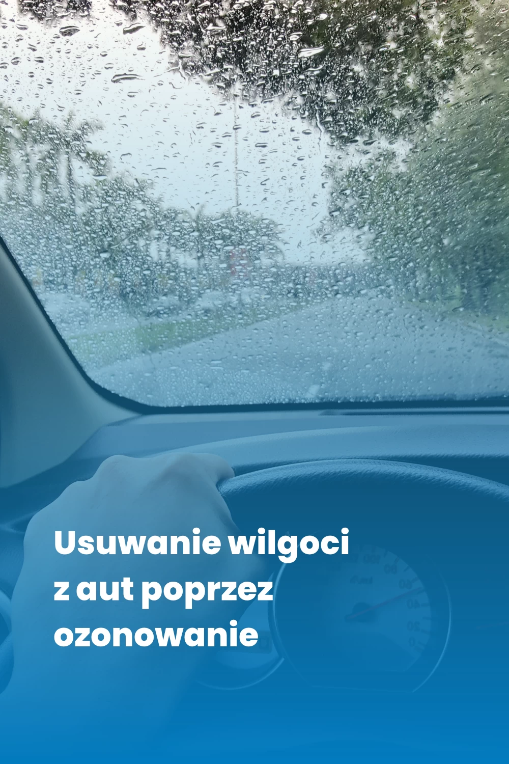 Ozonowanie Kraków - usuwanie wilgoci z samochodów