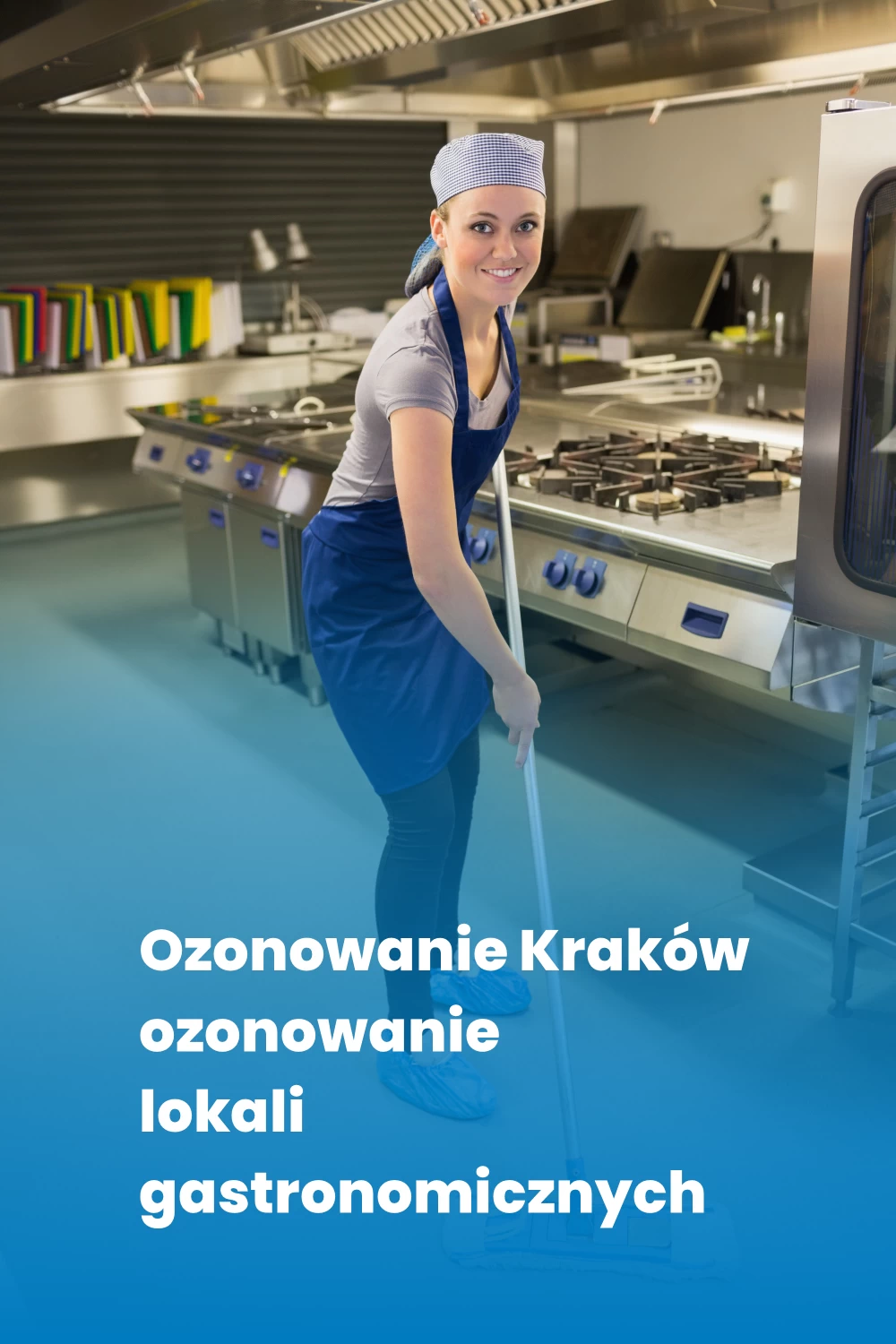 Ozonowanie lokali gastronomicznych w Krakowie Ozonowanie lokali gastronomicznych w Krakowie