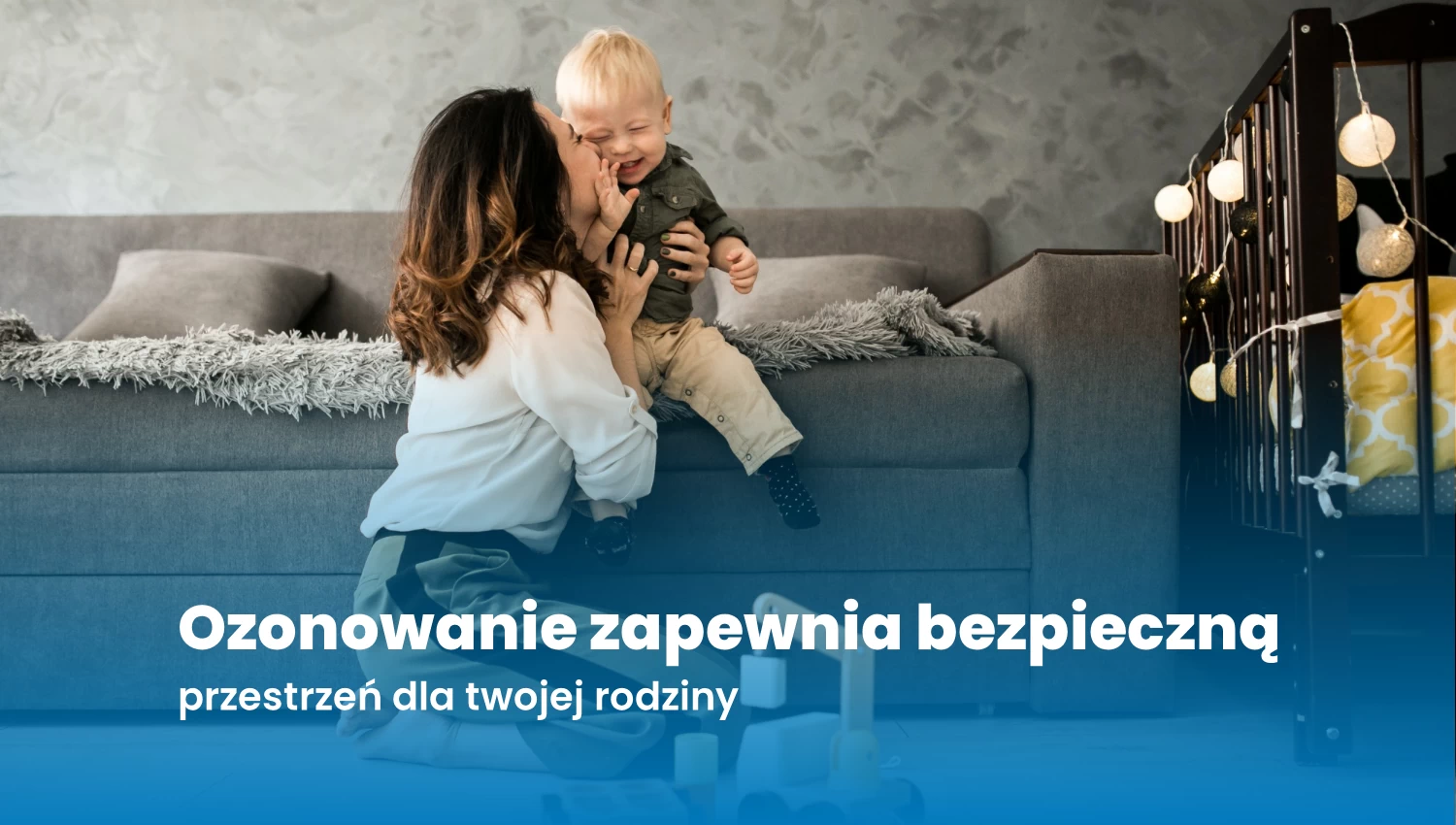 Ozonowanie mieszkania zapewnia bezpieczną przestrzeń