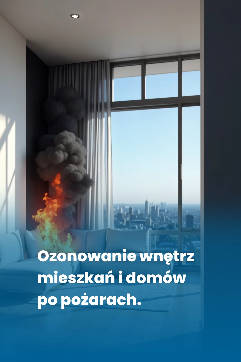 Ozonowanie Kraków - ozonowanie wnętrz domów i mieszkań po pożarach, usuwanie zapachu i smrodu spalenizny Ozonowanie Kraków - ozonowanie wnętrz domów i mieszkań po pożarach, usuwanie zapachu i smrodu spalenizny