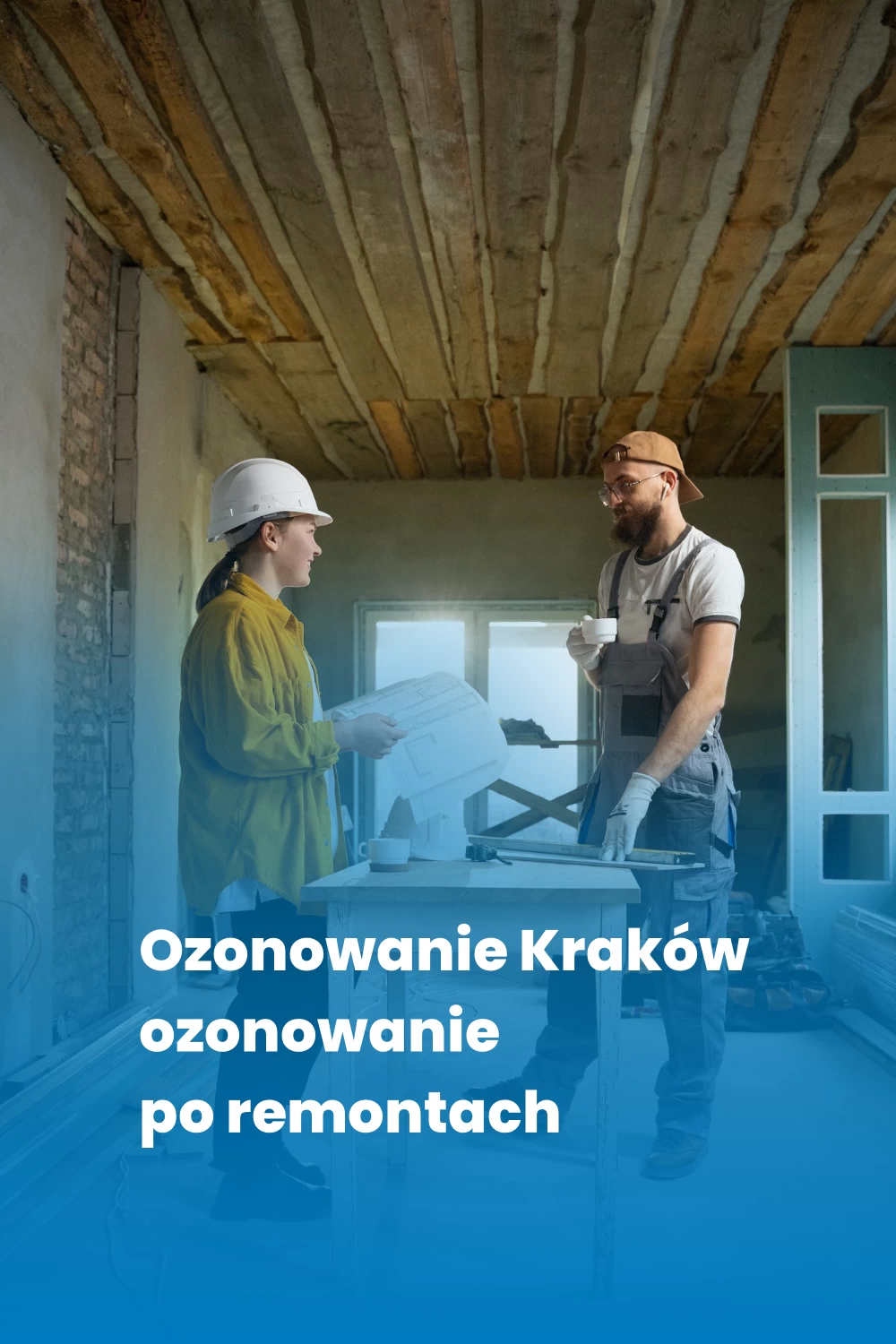 Ozonowanie Kraków - ozonowanie pomieszczeń po remontach w Krakowie