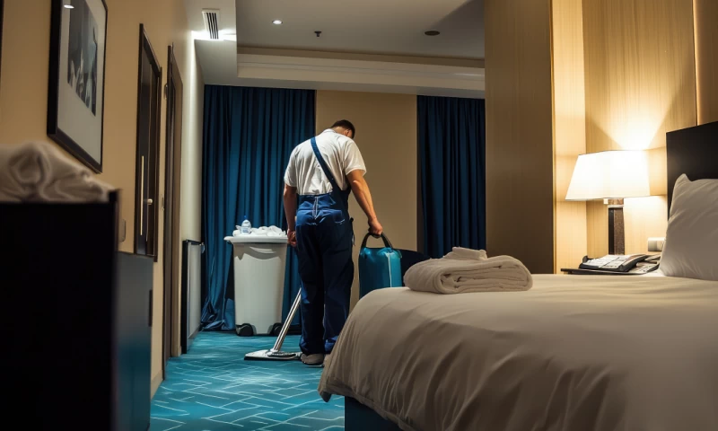 Ozonowanie pokoi hotelowych
