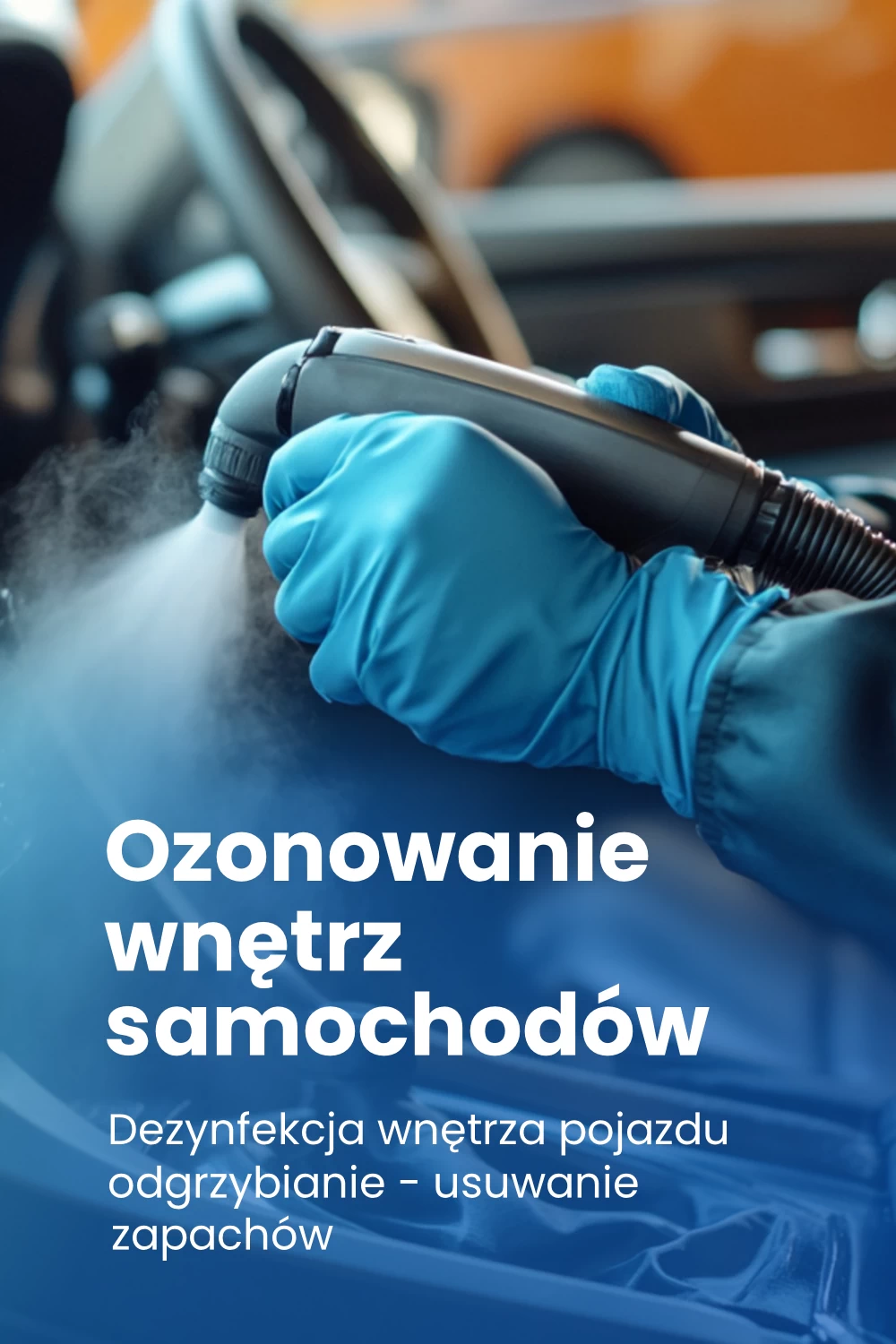Ozonowanie samochodów Kraków